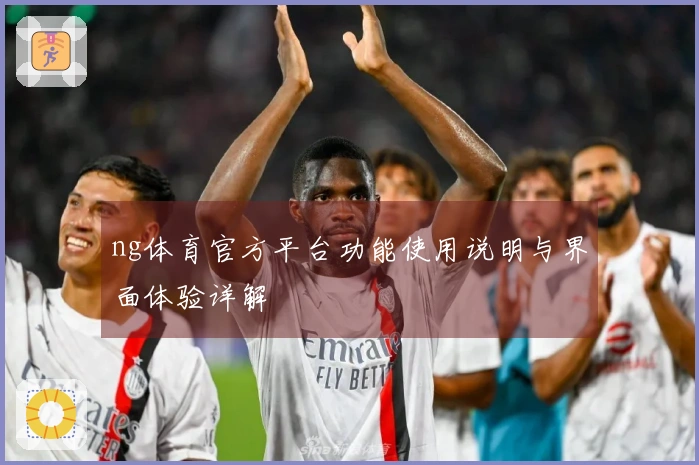 ng体育官方平台功能使用说明与界面体验详解